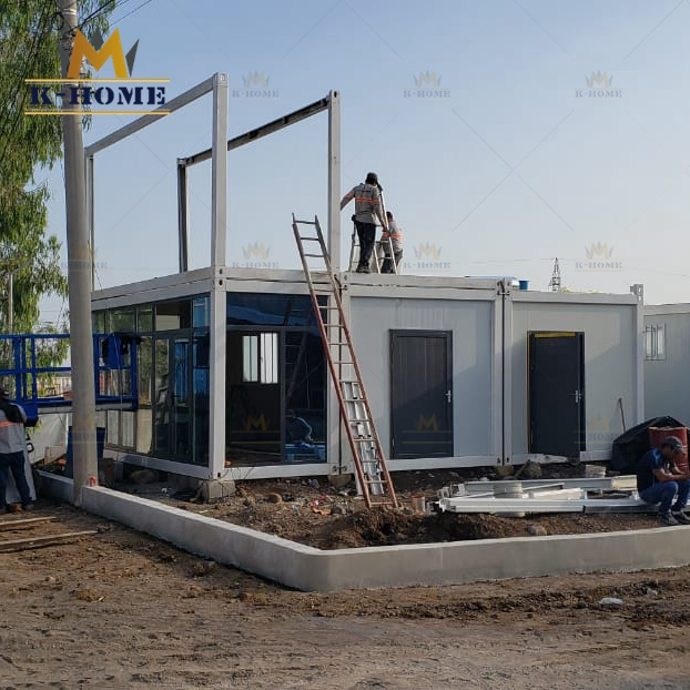 Fast Assemble Multi Storey Office Building Construction