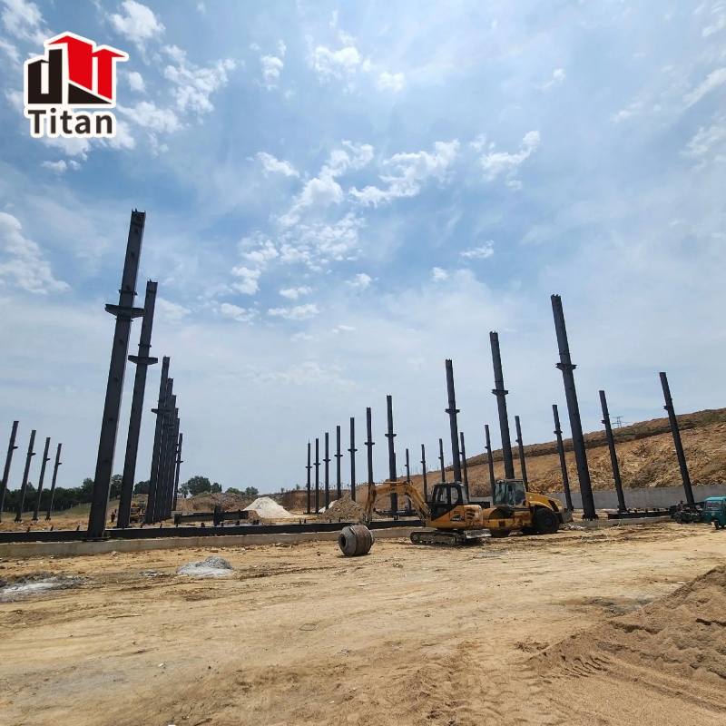 Stackable Flat Pack Container House Prefab Modular Steel Building