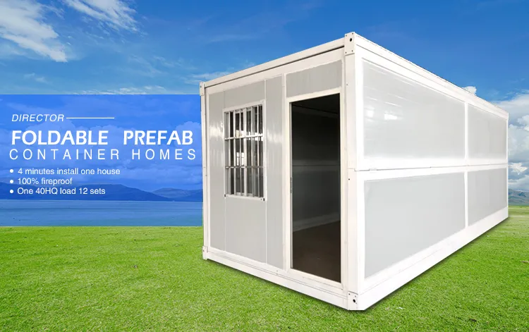Folding Container Prefabricated Building