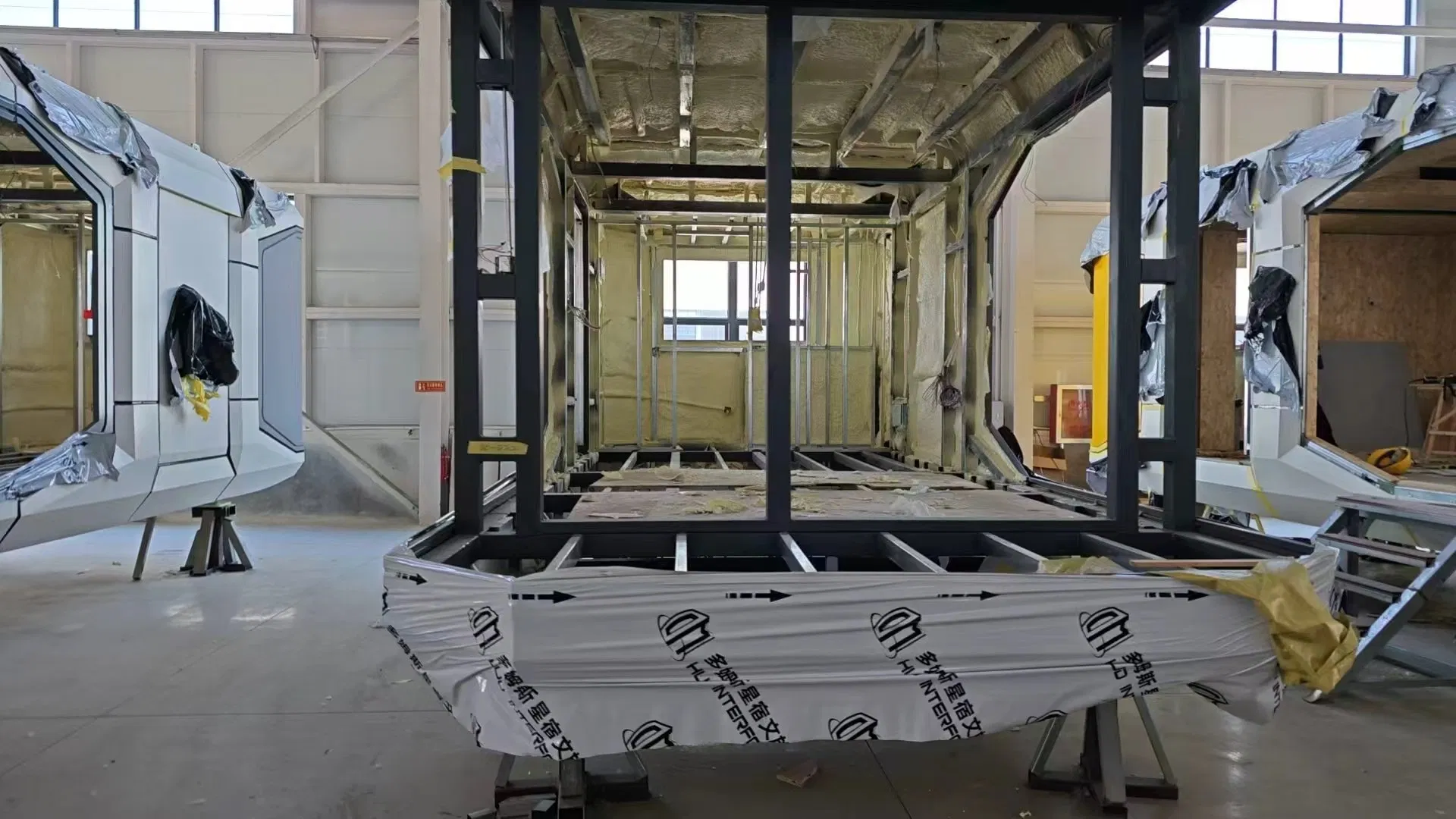 Apple Ecopod Solar-Powered Foldable Cabin for Eco-Lovers Zero Emissions, Portable Design