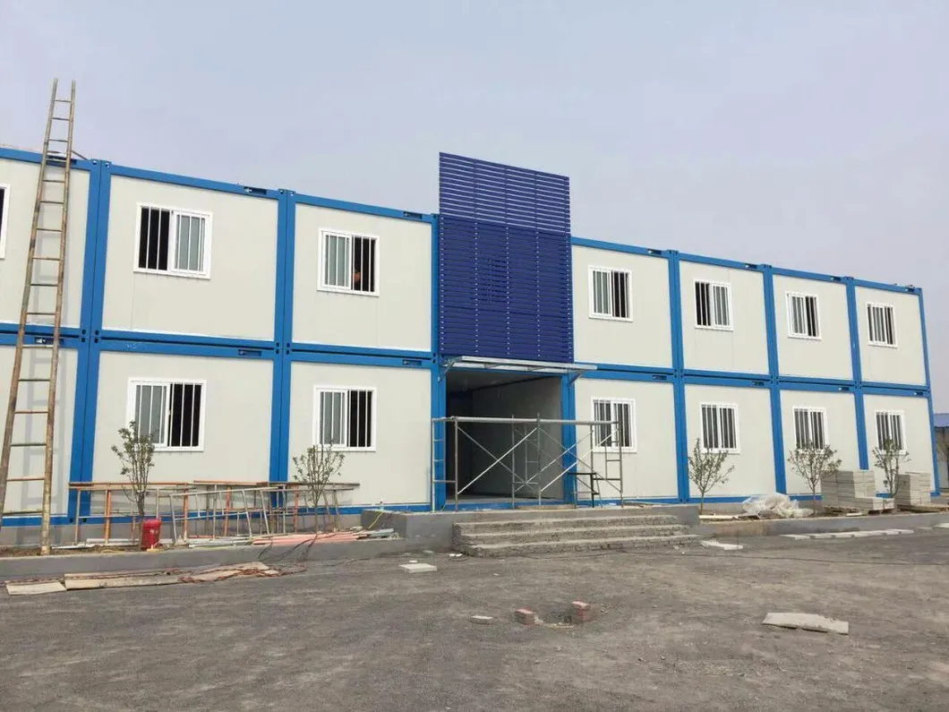 Prefab Container House Office 2