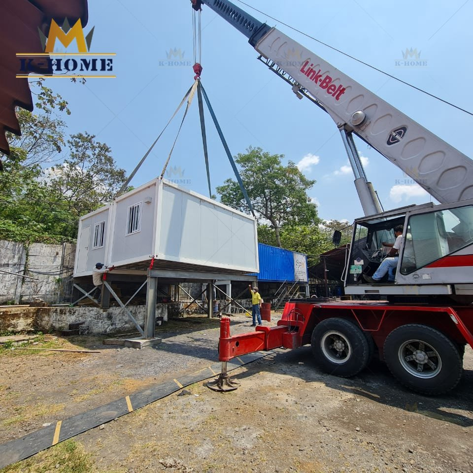 Fast Assemble Multi Storey Office Building Construction