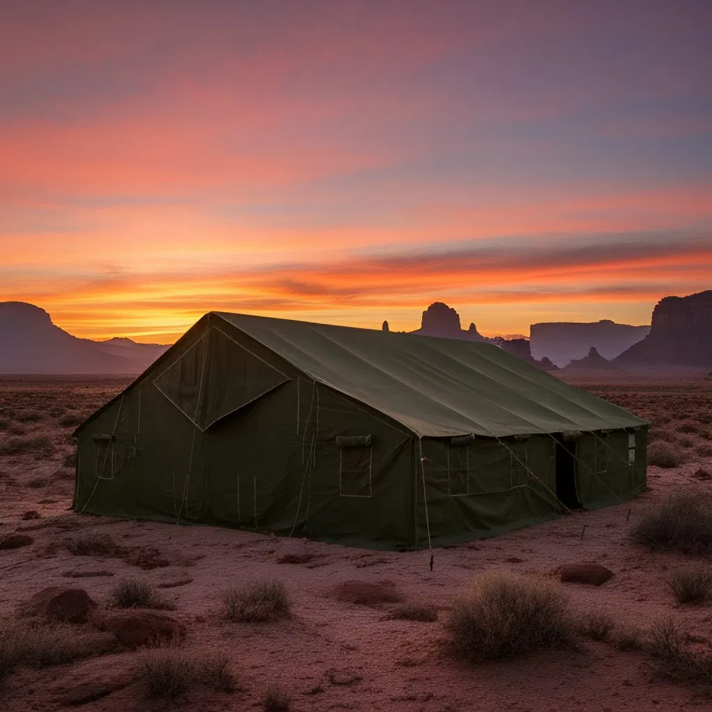 Multi Function Disaster Relief Tent Portable Quick Setup Waterproof Emergency Shelter for Field Rescue