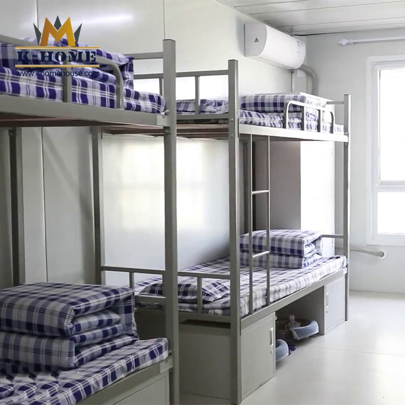 Construction Site Living Quarters Temporary Housing for Workers