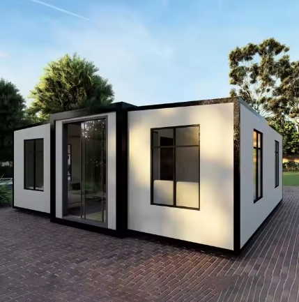 Prefabricated House 2 3 Bedroom with Furniture Portable Foldable House Mobile Tiny Home for Sale 20FT Expandable Container House