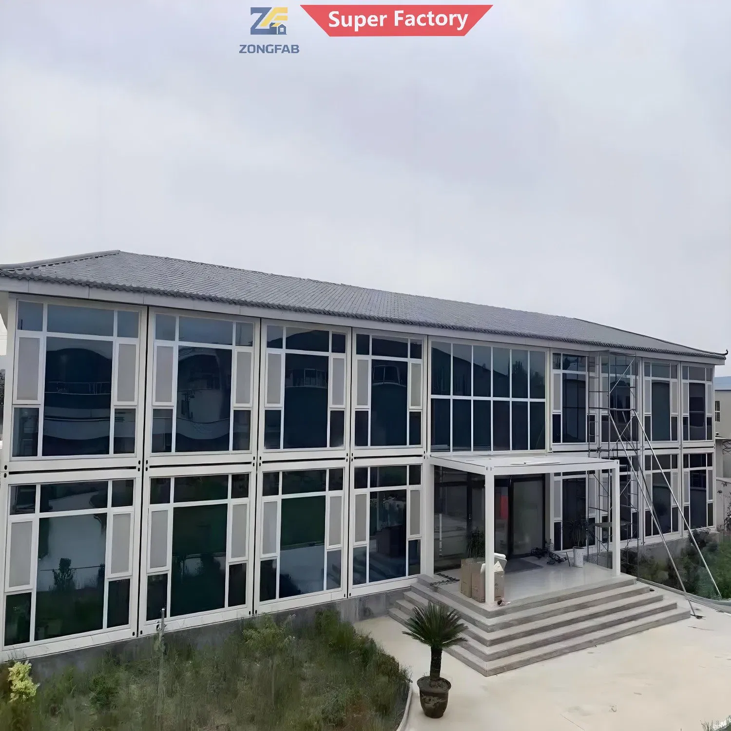 Movable Mobile Portable Folding Foldable Flat Pack Prefab Modular Container Building Housing Lodging Guest House Inn