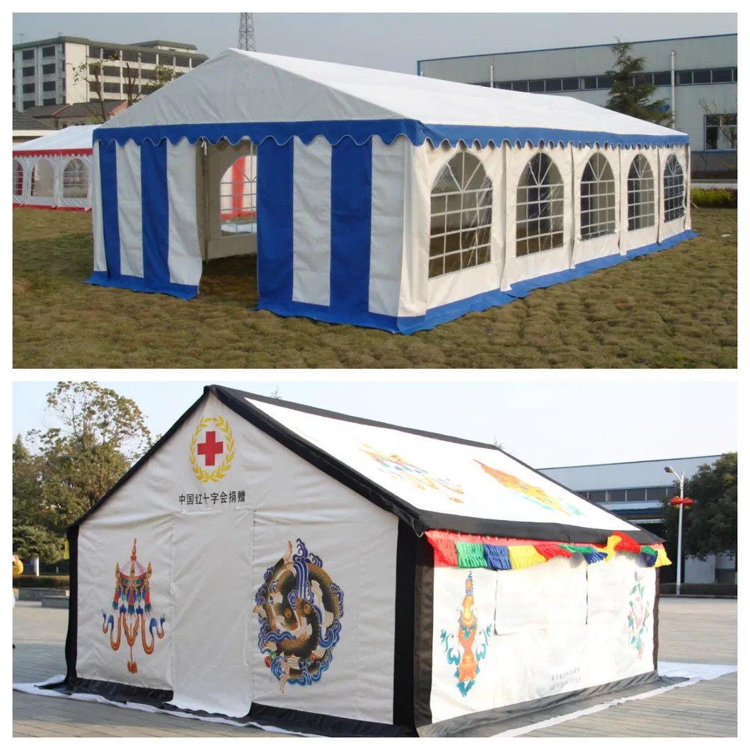 Disaster Response Tent