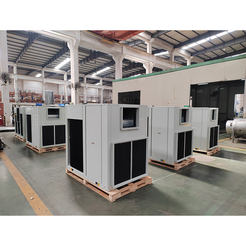 HVAC Heat Energy Recovery Industrial Medical Surgery Room Ahu Fresh Rooftop Packaged Air Handling Unit