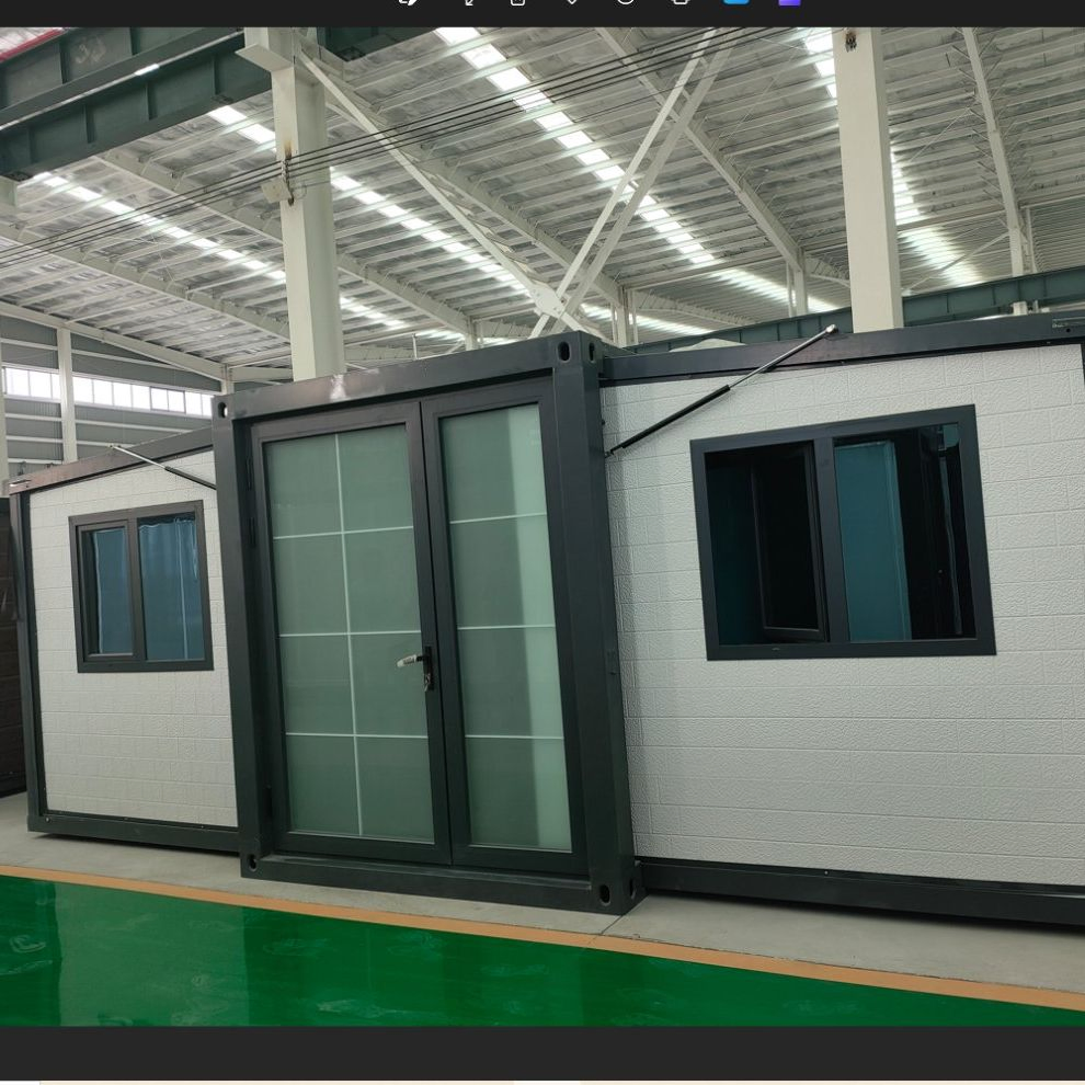 Modular Prefabricated Steel Structure Building Transportation Flat Packaging Container Portable Expandable Foldable Container Room