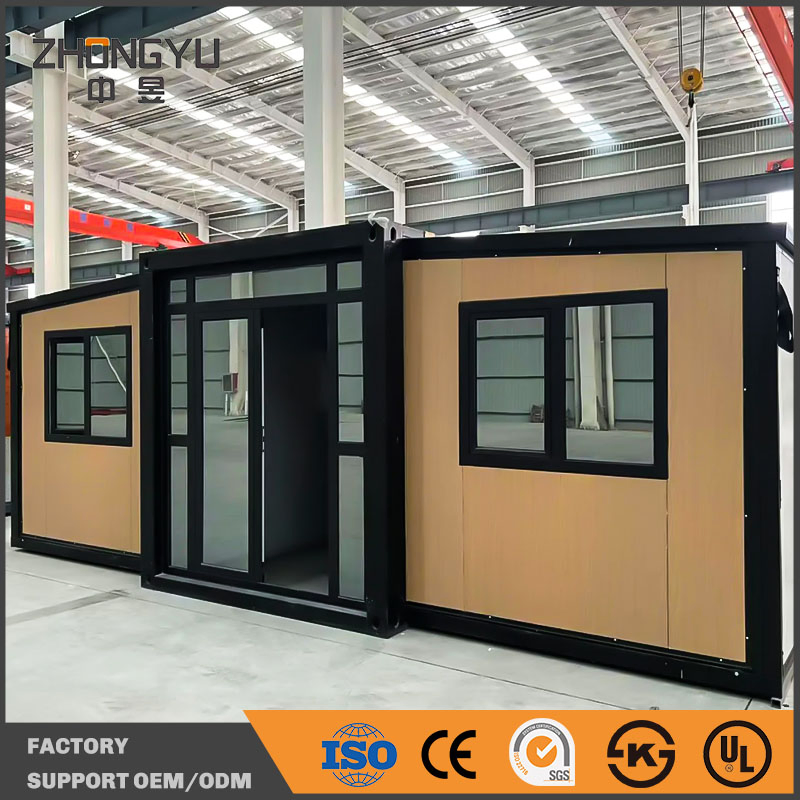 Premium 20FT 40FT Expandable Container House Prefabricated Modular Home Portable Foldable Tiny Modular House with Bathroom and Kitchen