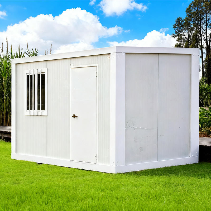 Cheaper Double-Wing Expandable Steel Sandwich Panel Container House Modern Design Best Expansion Detachable Room Mobile Folding