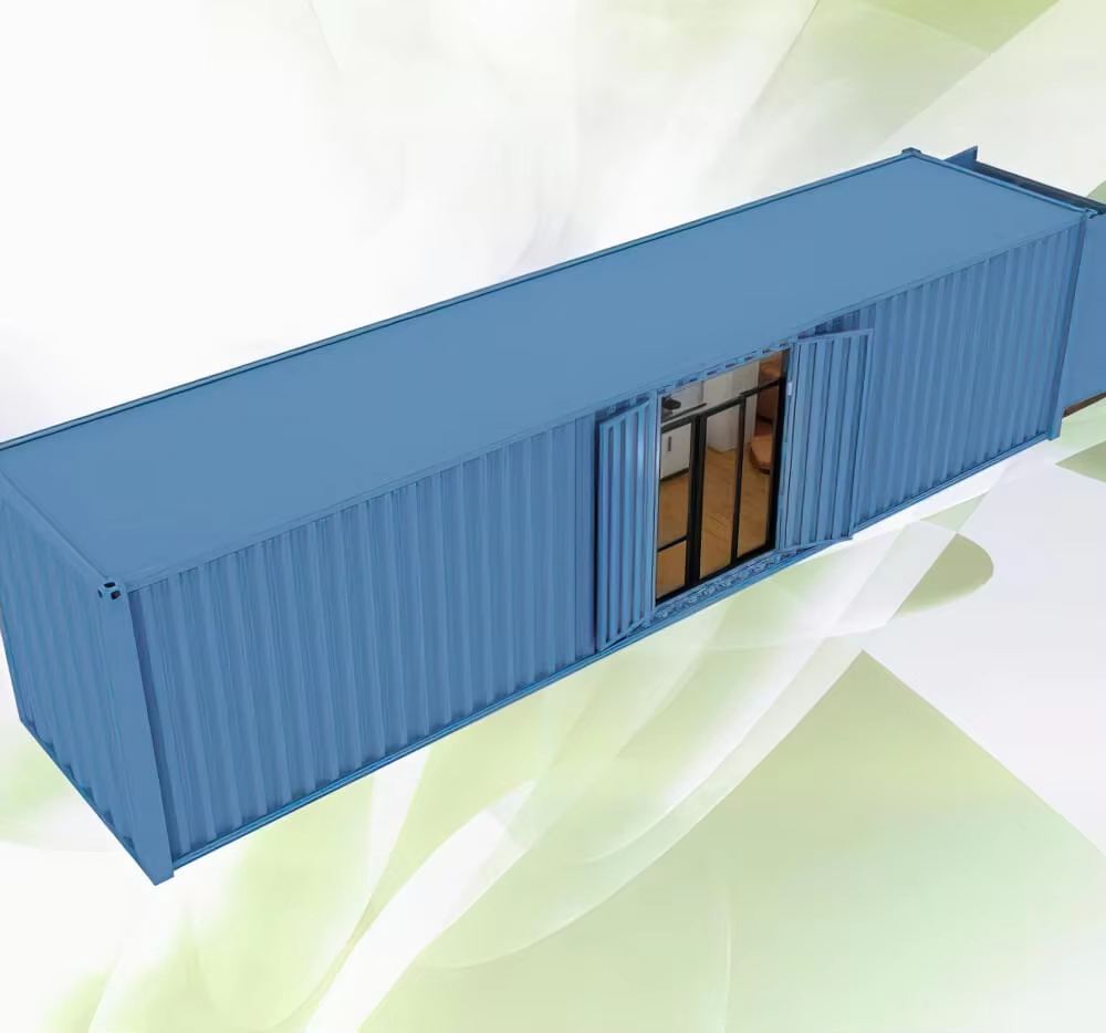 Ibeehive Eco-Friendly Flat Rack Container Homes Flat Pack Sustainable Modular Building