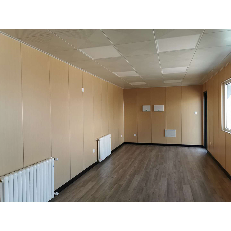 Low Cost Fast Installation Modular Prefabricated Mobile Container Office