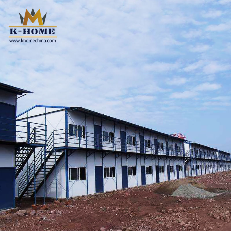 Prefab Housing for Construction Site Living