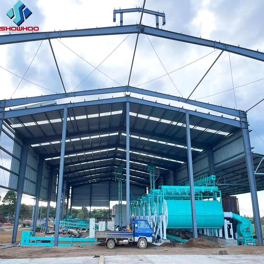 Expandable Cabin Foldable Container House Steel Structure Building with Large Span