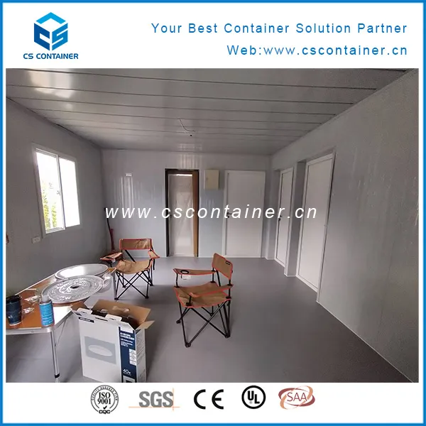 Container Office Detail 2