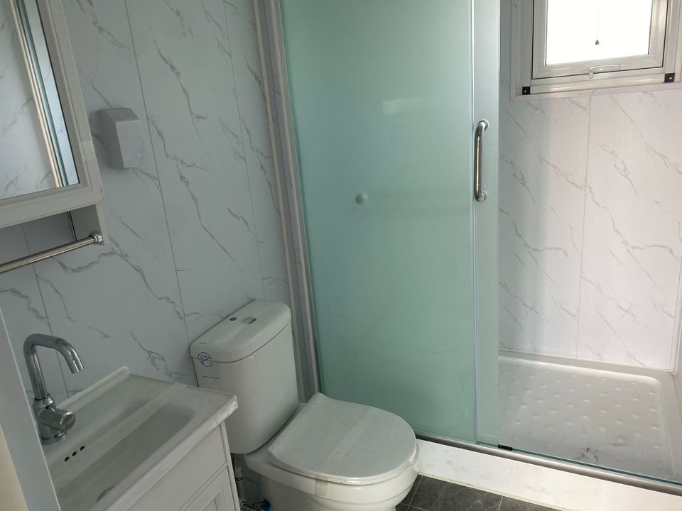 Square Steel Tube + Galvanized Hinges Portable Expandable Cabin Flat Roof