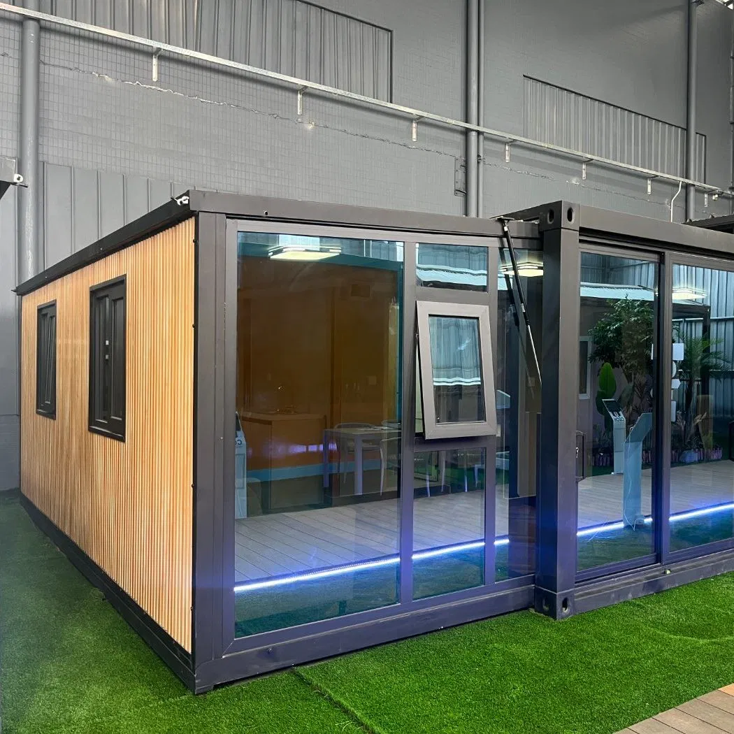 Expand Your Horizons with Prefab Quick - Assembly Container Houses: Perfect for Temporary/Permanent Needs