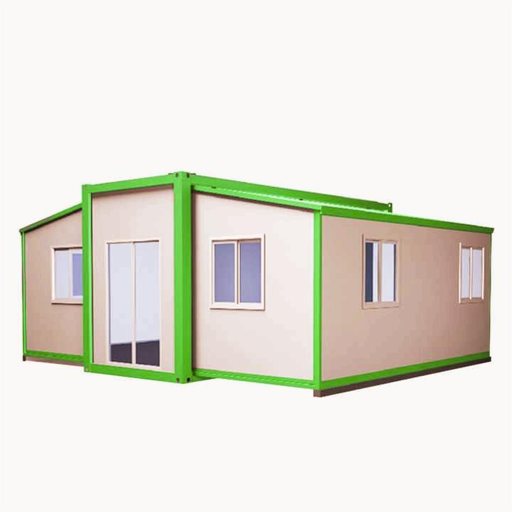 Double Wing Movable Folding Packaging Box for Construction Site Homestay Housing