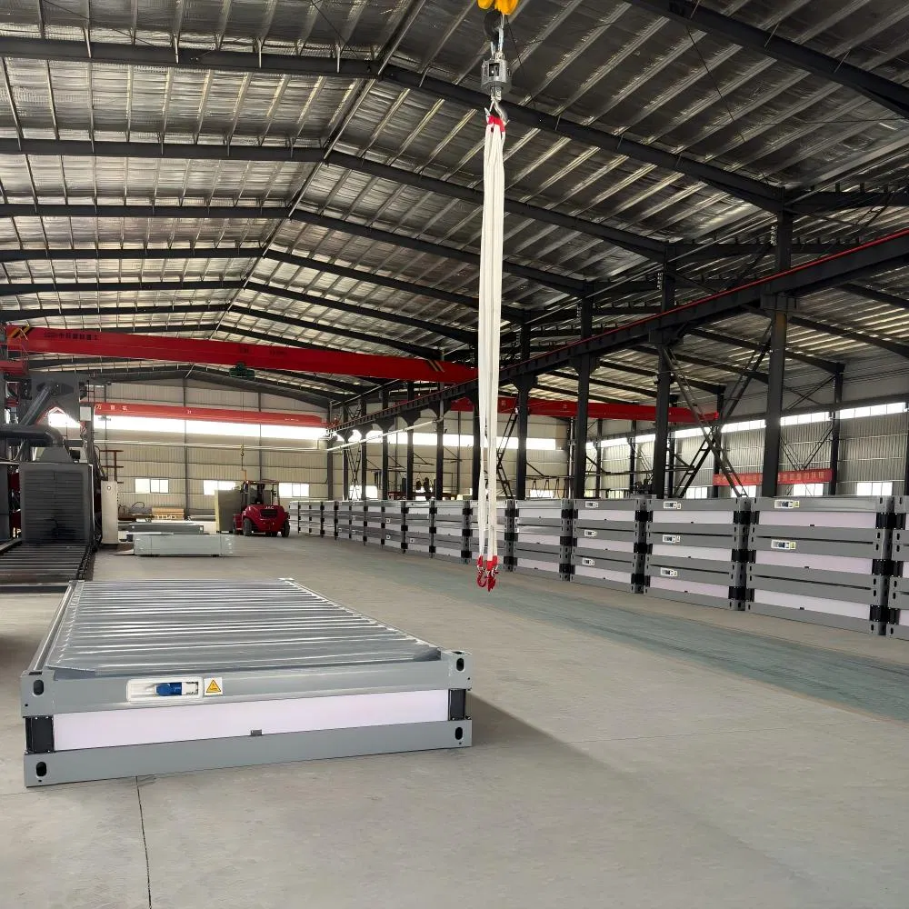 20FT/40FT Modular Temporary Mobile Living Home Flat Pack Prefabricated Office