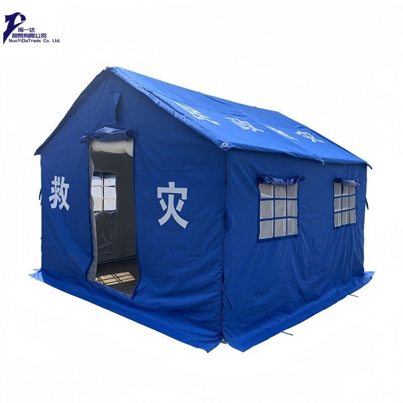 Waterproof Crisis Shelter for Outdoor Emergency and Relief Situations