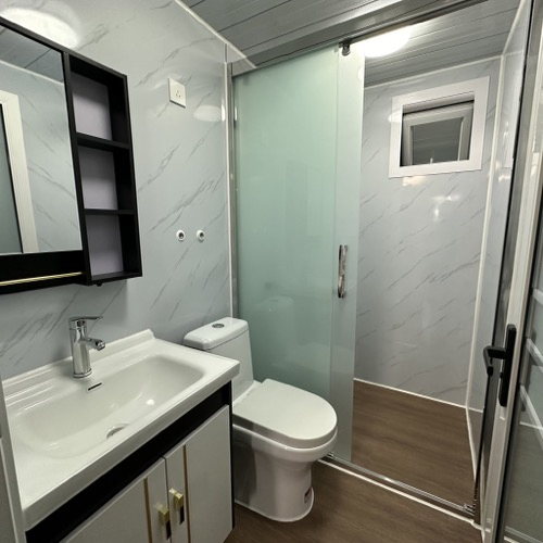 Fast Installation Earthquake Resistant Customized Modular Container Home Portable Expandable Cabin 6580mm with Factory Price