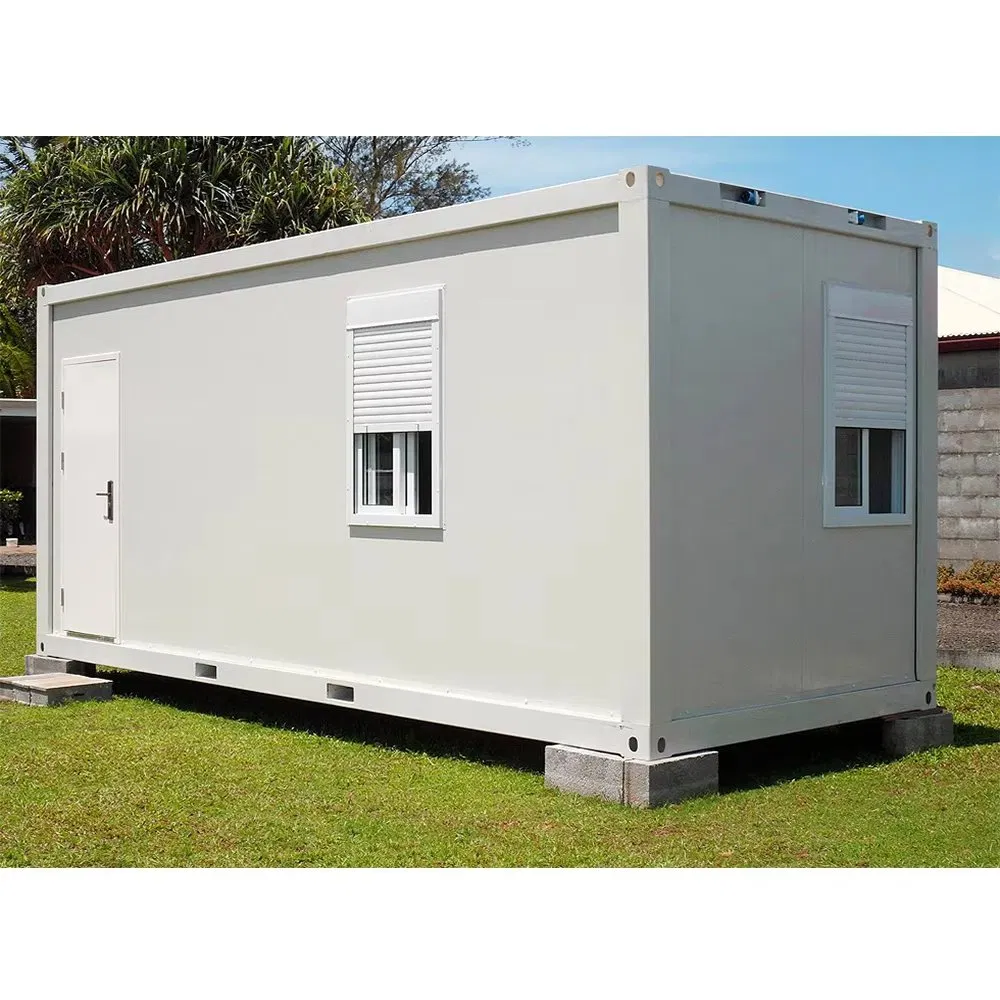 Ibeehive Eco-Friendly Flat Rack Container Homes Flat Pack Sustainable Modular Building