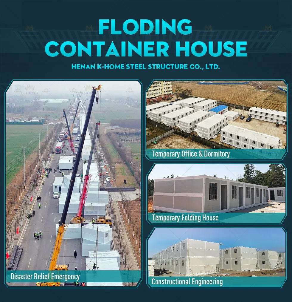 Folding Container Cabin