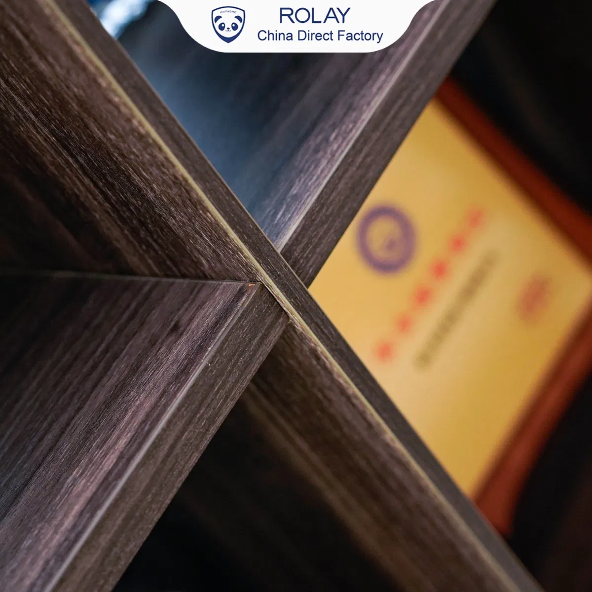 OEM Lightweight Build Anti Deformation Hard Shell Panel Fireproof Alloy Store Display Unit