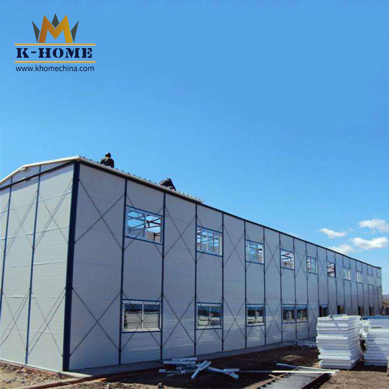 Prefab Housing for Construction Site Living