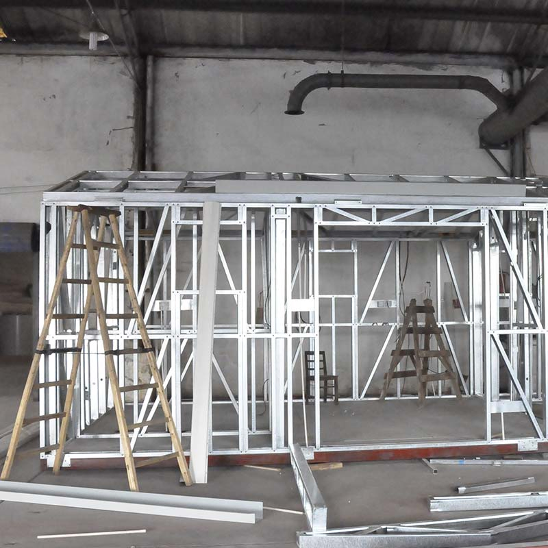 Portable Easy Install Modular Storage Foldable Large Food Container Box Cabin