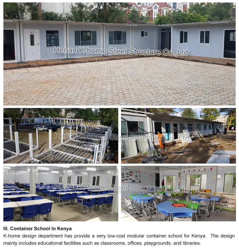 Office Module Construction