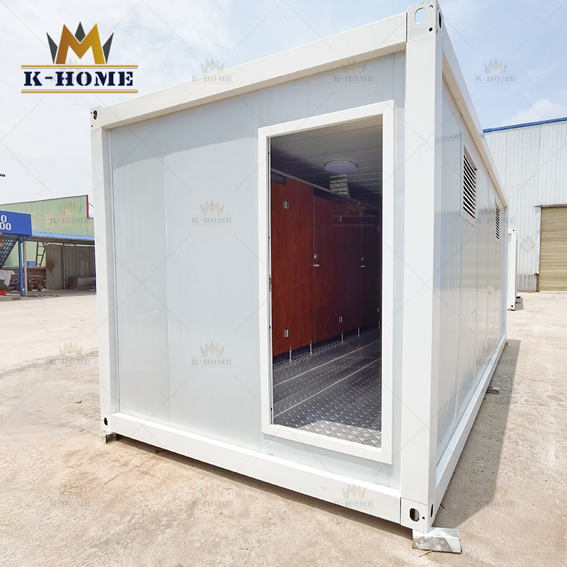 Portable Containerized Toilet Units