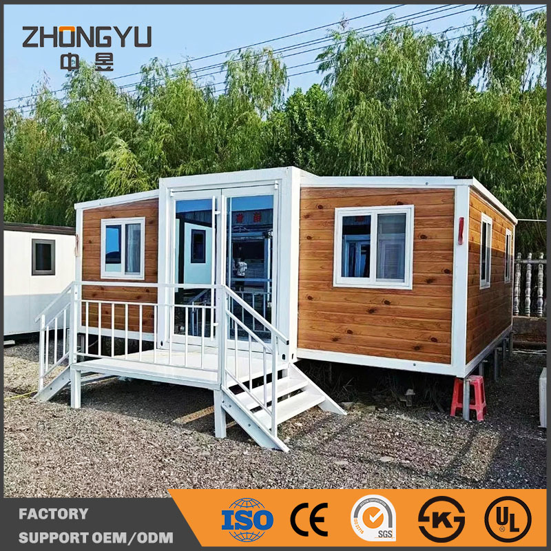 Premium 20FT 40FT Expandable Container House Prefabricated Modular Home Portable Foldable Tiny Modular House with Bathroom and Kitchen