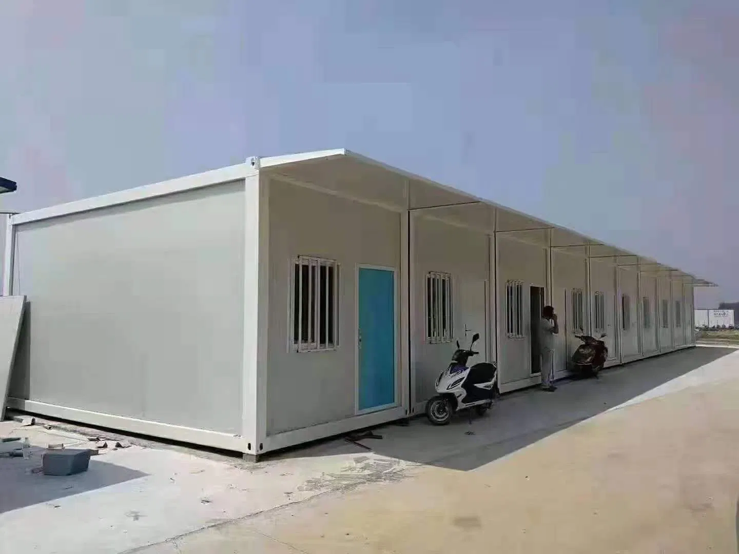 Prefabricated Modular Flat Pack Container House Prefab Office Buildings