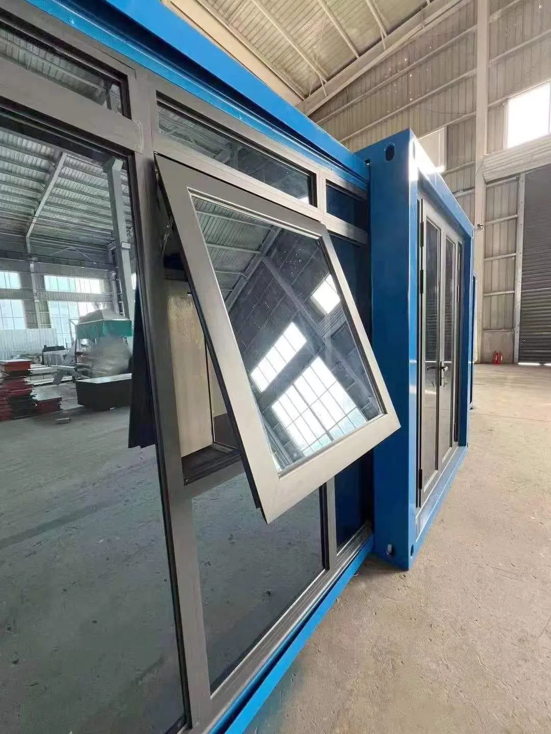Steel Frame + Cement Fiber Board Portable Expandable Cabin 6580mm