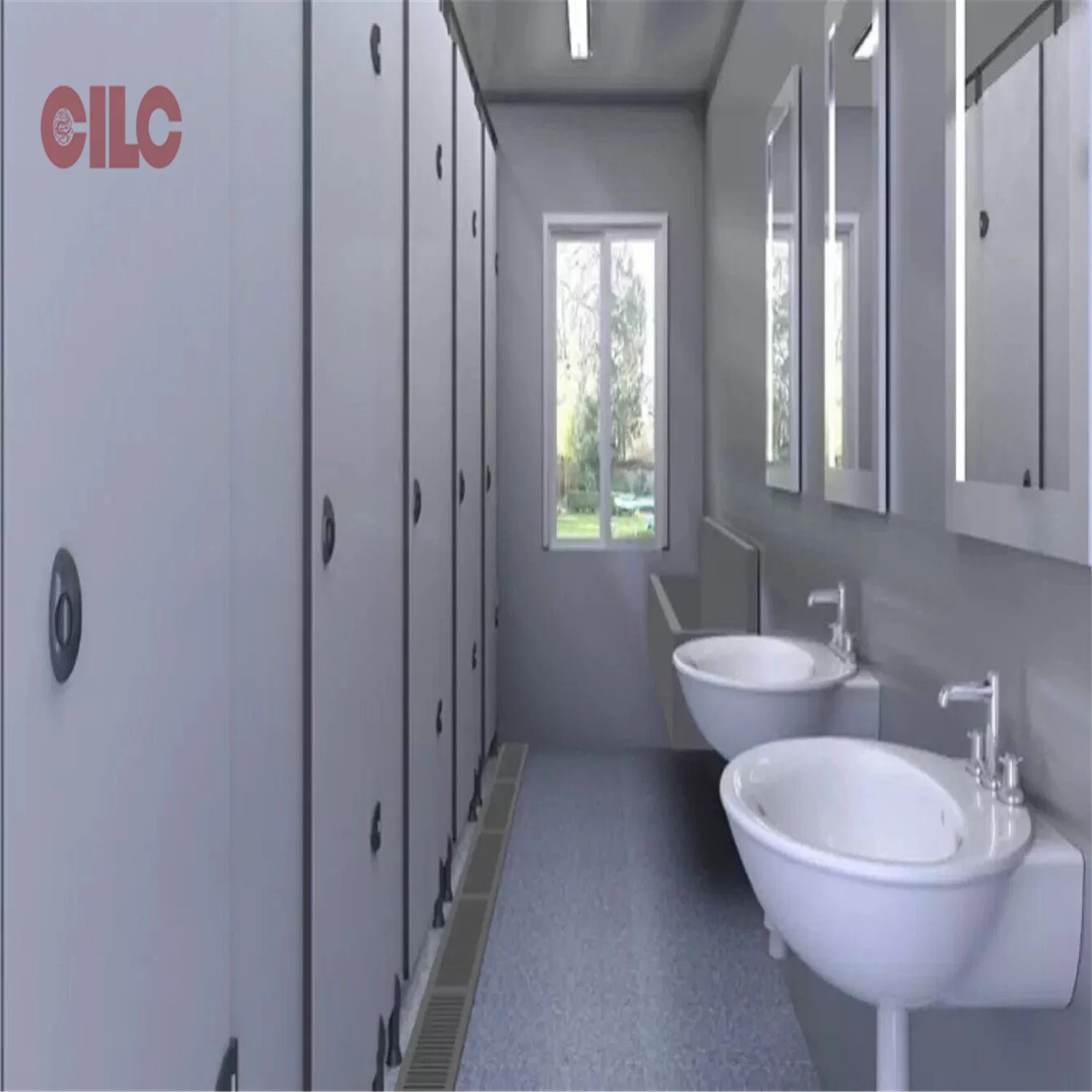 20FT 40FT China Cheap Modular Mobile Tiny Living Home Temporary Toilet Ablution Kitchen Prefabricated Container Office