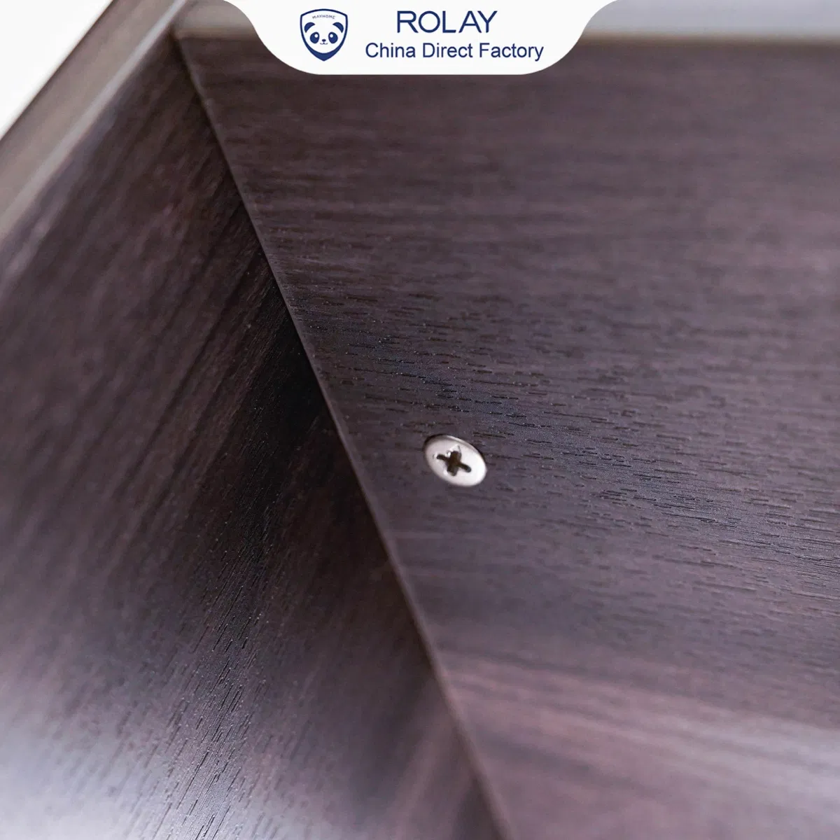 OEM Lightweight Build Anti Deformation Hard Shell Panel Fireproof Alloy Store Display Unit