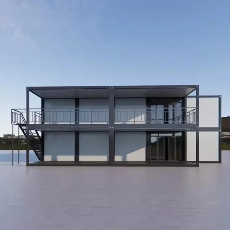 Detachable Container House View 1