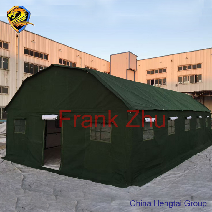 All-Season Emergency Refugee Disaster Unhcr Humanitarian Use Relief Shelter with Large Capacity