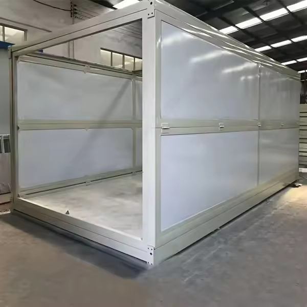 Quality 20FT Folding Tiny Container House in Philippines Prefab Bolt Container House 20FT Prefab Container House