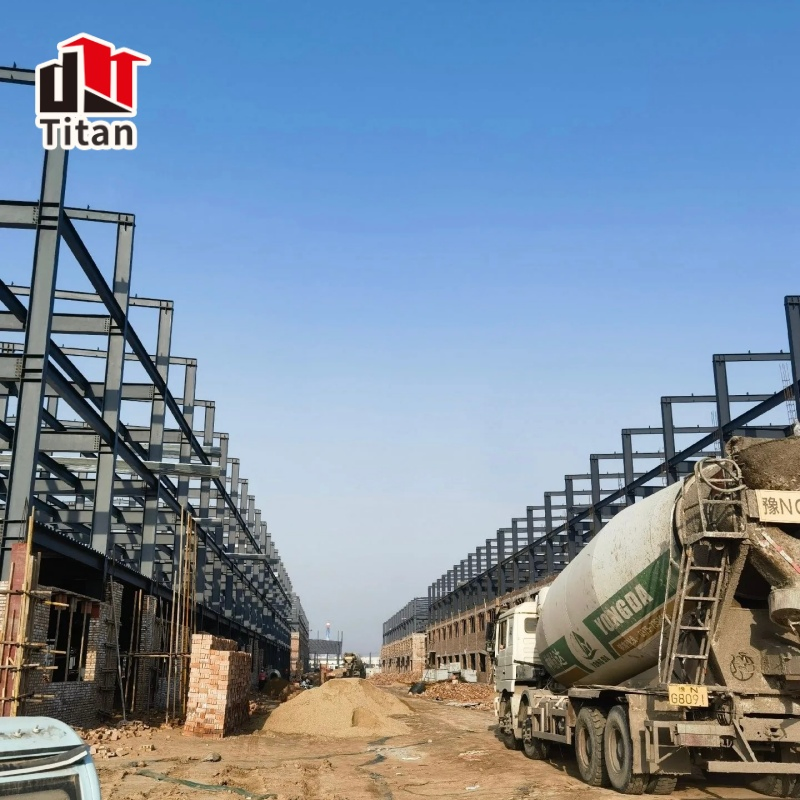 Expandable Foldable Prefab Steel Structure Design Building for Refugee