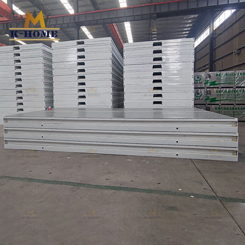 Accommodation Sandwich Panel Portable Folding Container Cabin
