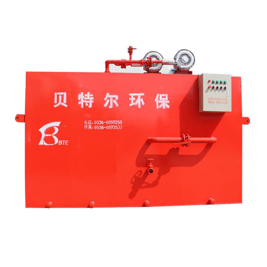 OEM Customized Domestic Wastewater Sewage Treatment Device System for Nursing Homes