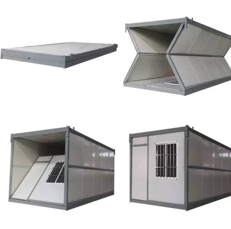 Quick Assembly Expandable Prefab House ISO Certified for Military Barracks