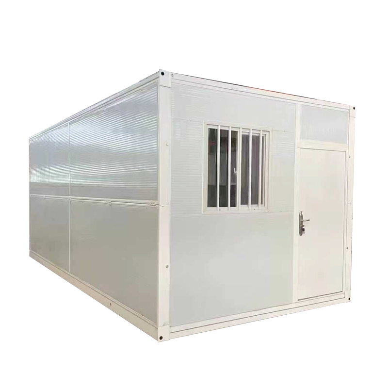 Portable Modular House Prefabricated House Tiny Home Foldable House Mobile Home Container House Prefab Home Emergency Shelter Folding House Casa