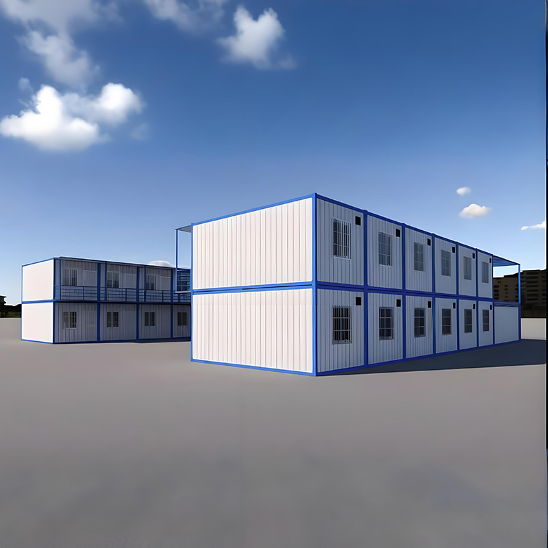 Portable Prefab Flat Pack Construction Container House Office