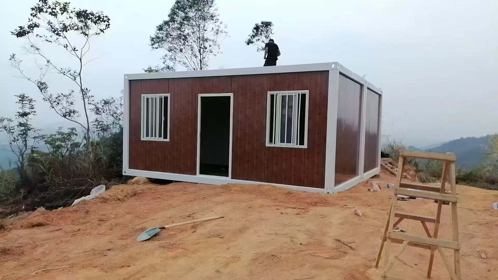 Prefabricated Modular Flat Pack Container House Prefab Office Buildings