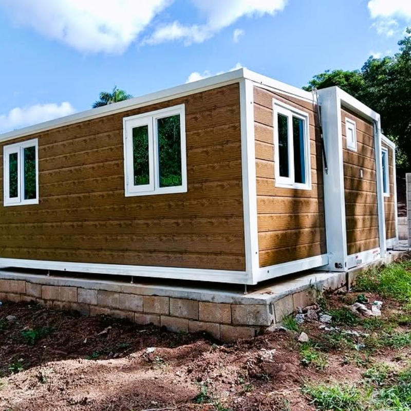Fold up House Portable Prefabricated Cabin for Farm Housing Office and Temporary Accommodation Projects