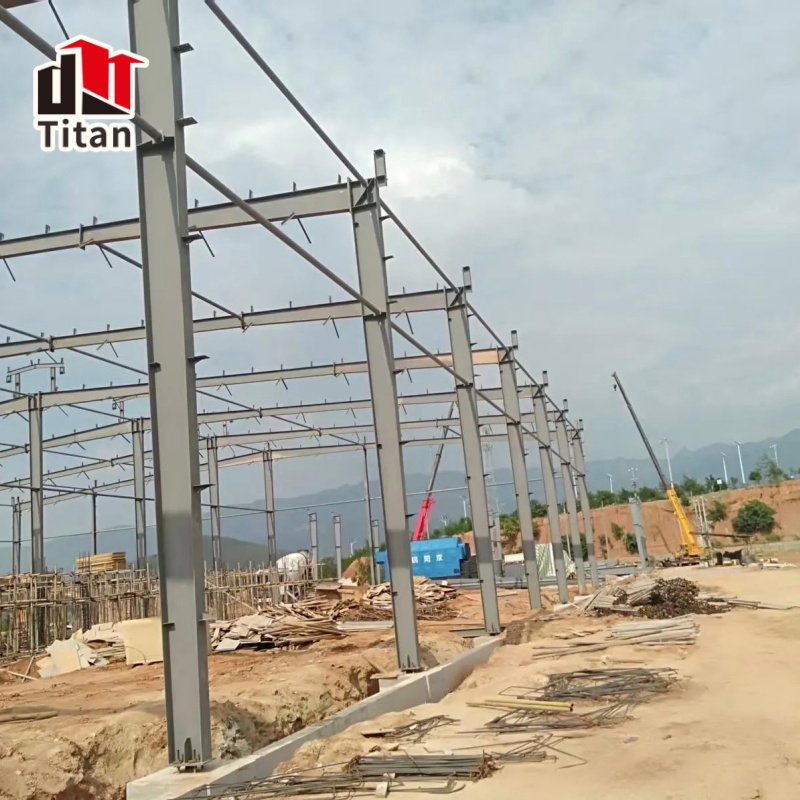 Stackable Flat Pack Container House Prefab Modular Steel Building